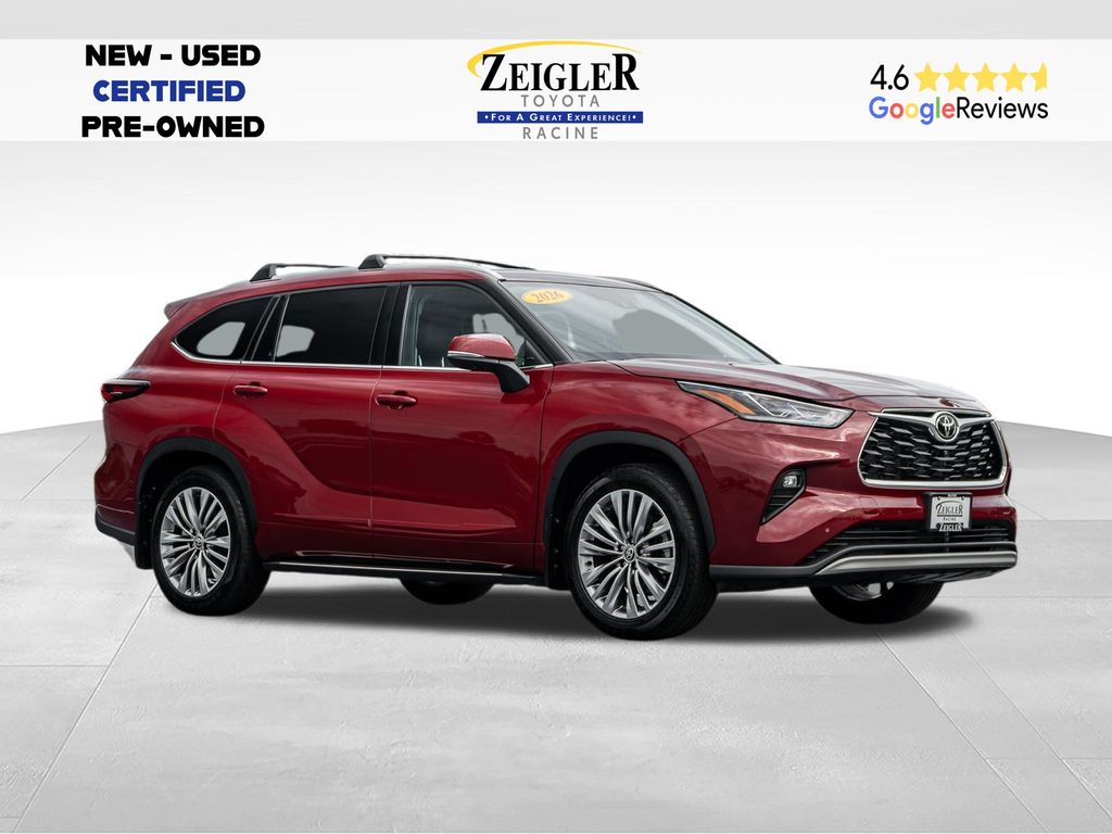 Pearl 2026 Toyota Highlander SUV / Crossover All-Wheel Drive 8-Speed Automatic