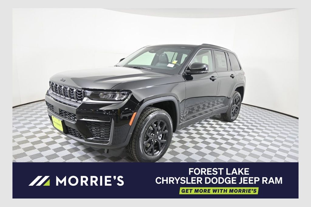 2026 Jeep Grand Cherokee Laredo
