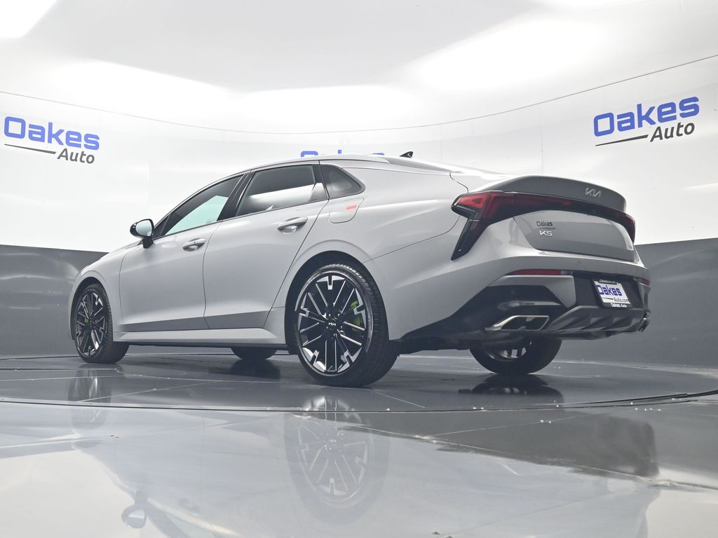 2026 Wolf Gray Kia K5 GT FWD Sedan