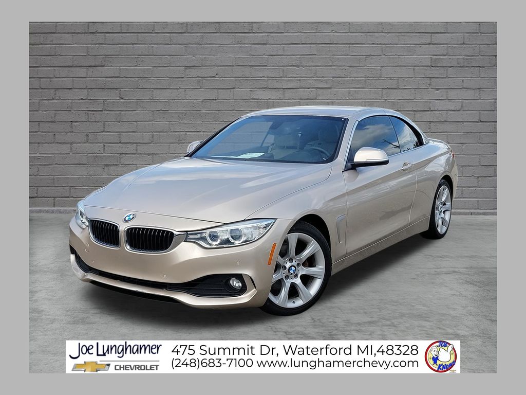  2015 BMW 4 Series 428i Convertible RWD   