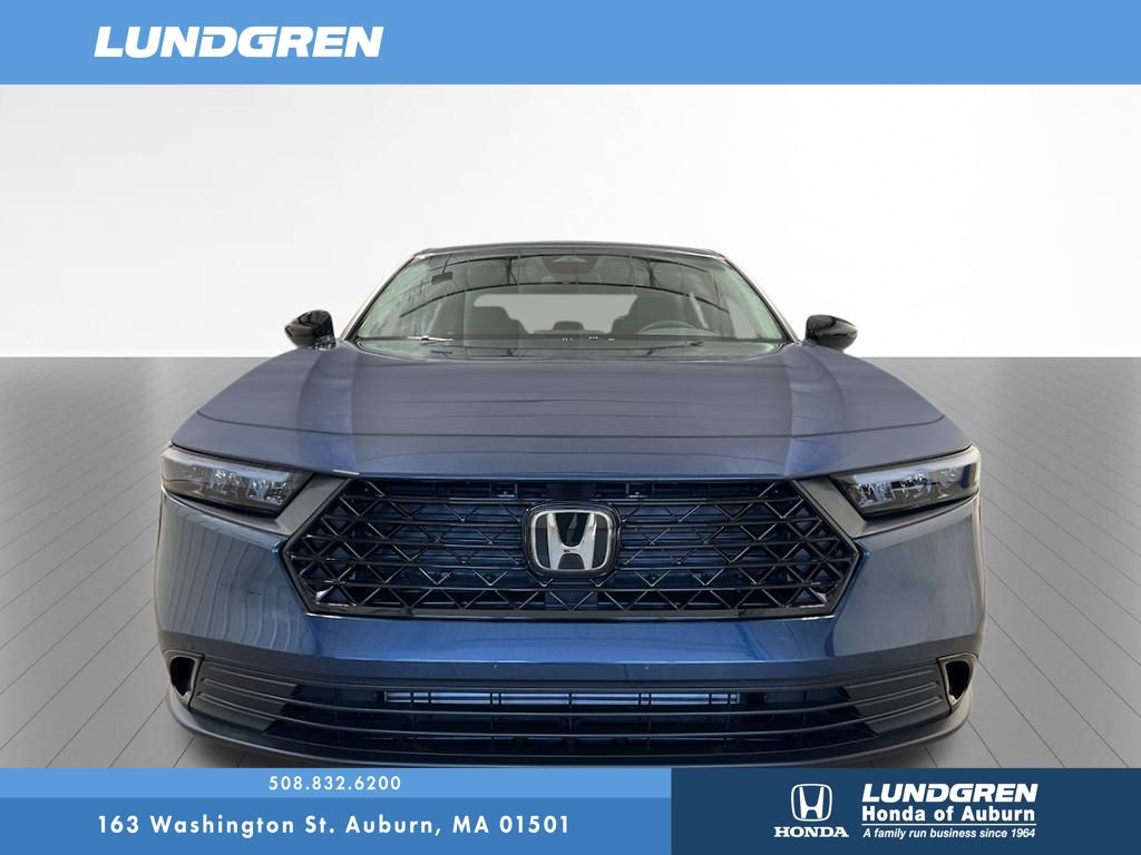 New 2026 Honda Accord Sedan Sedan