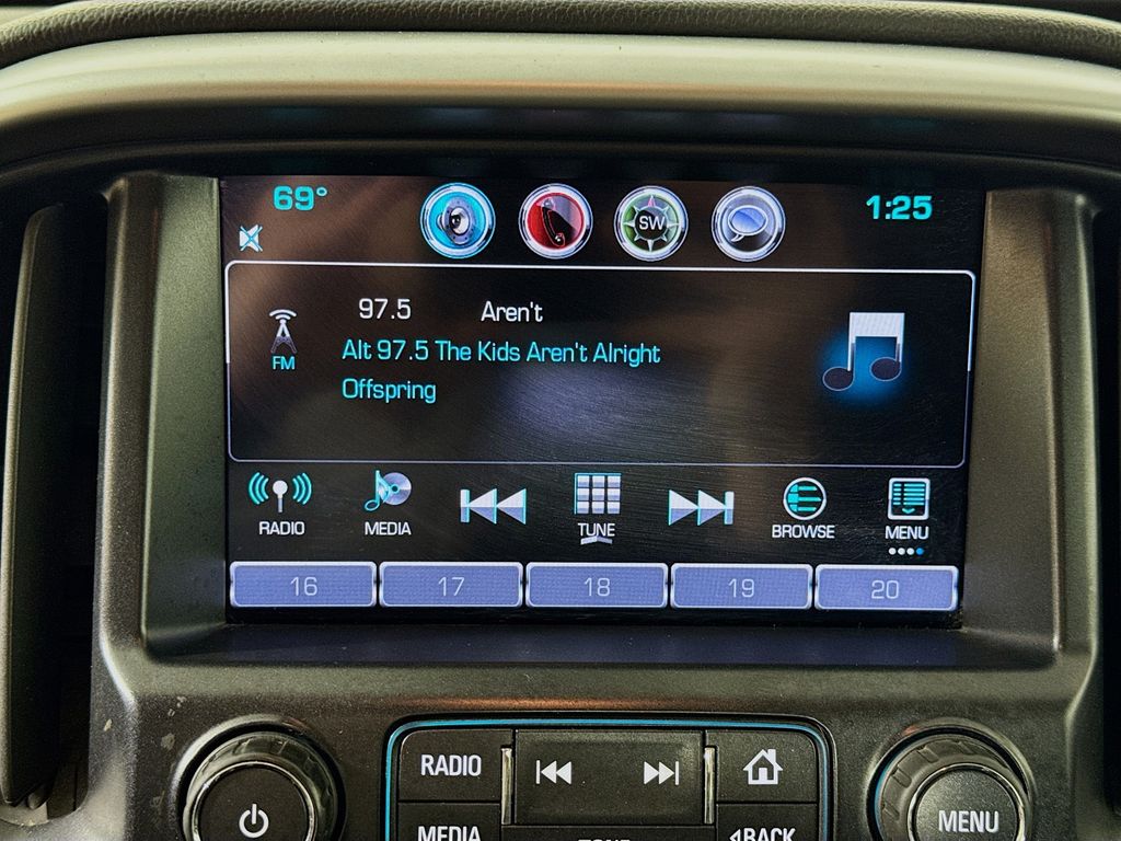 Used Car 2016 Chevrolet Colorado  Lt For Sale Under $15,000 In Austin, Texas