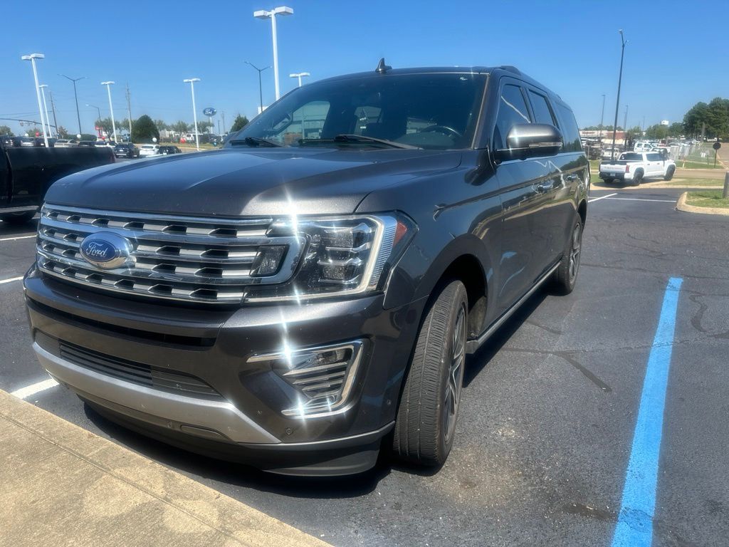 Gray (Magnetic) 2021 Ford Expedition SUV / Crossover 4X2 Automatic