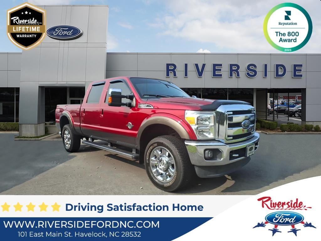 2016 Ford F-350 Super Duty Lariat Crew Cab 4WD