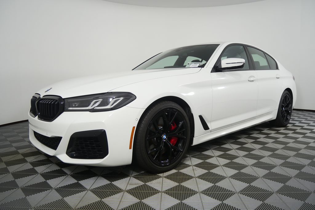 Thumbnail: 2023 BMW 5 Series - 7