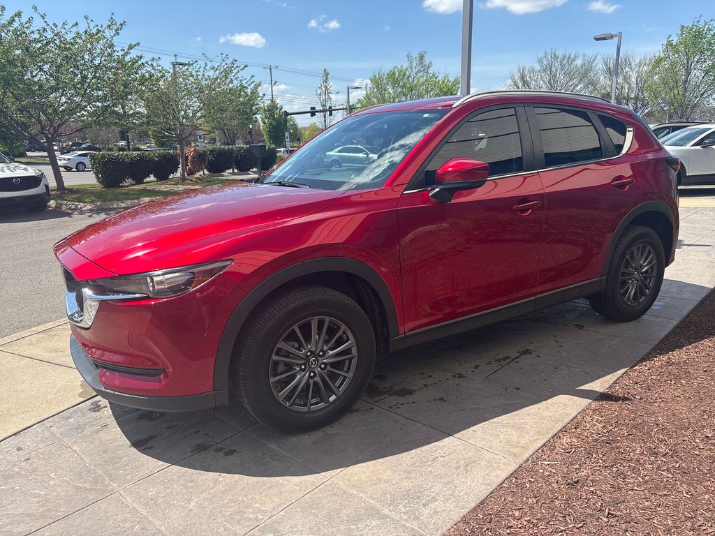Used 2018 Red Mazda Touring image 7