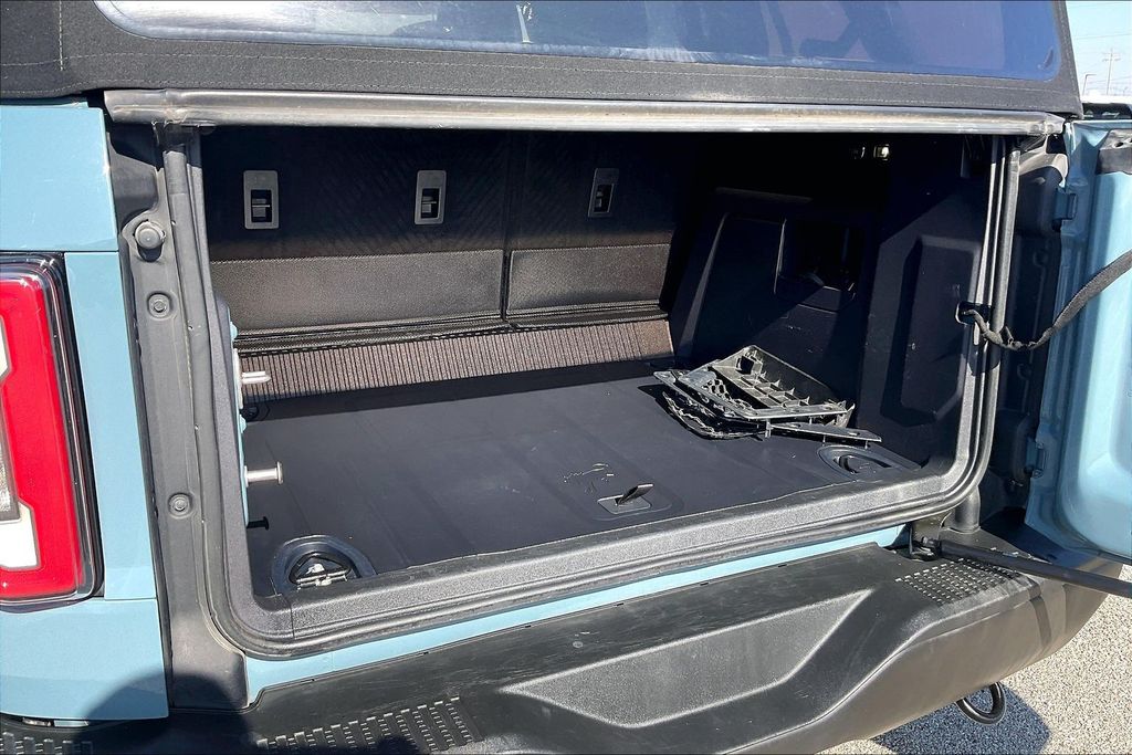 Used 2022 Ford Bronco Badlands 4D Sport Utility