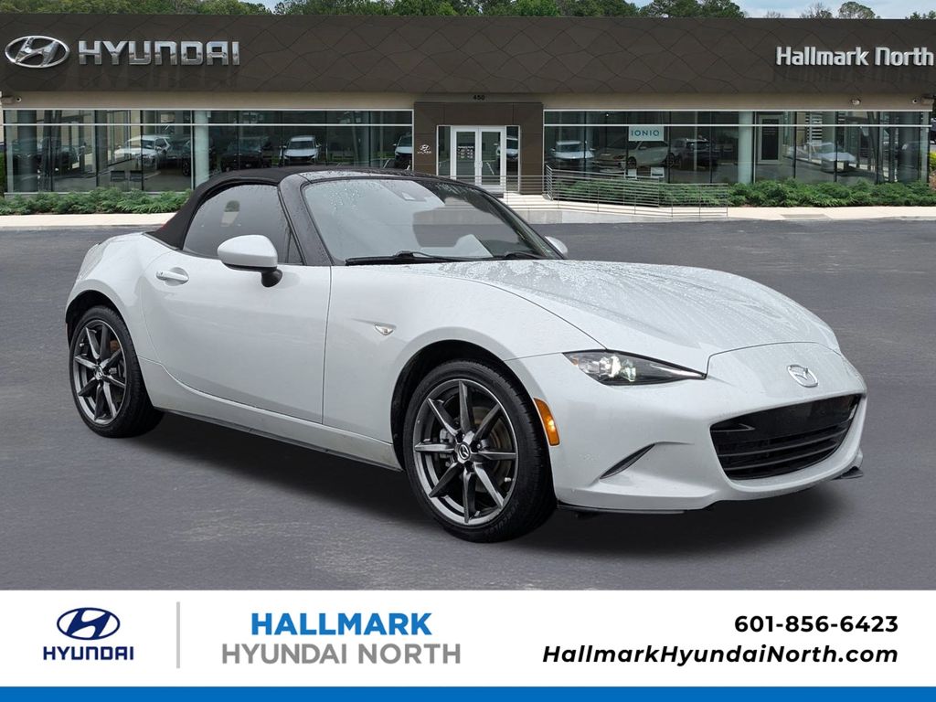 2016 Mazda MX-5 Miata Grand Touring Convertible