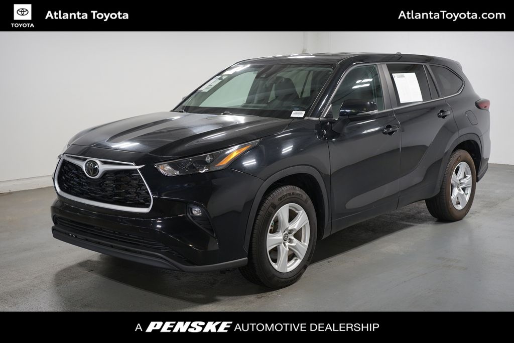 Thumbnail: 2024 Toyota Highlander - 1