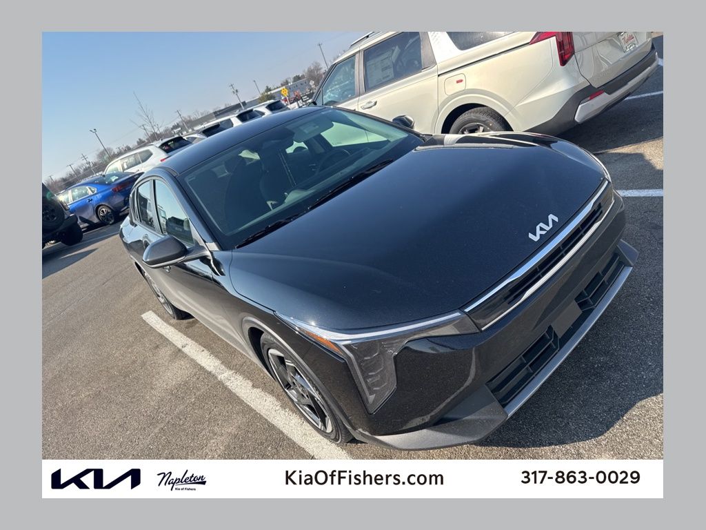 2025 Kia K4 EX FWD
