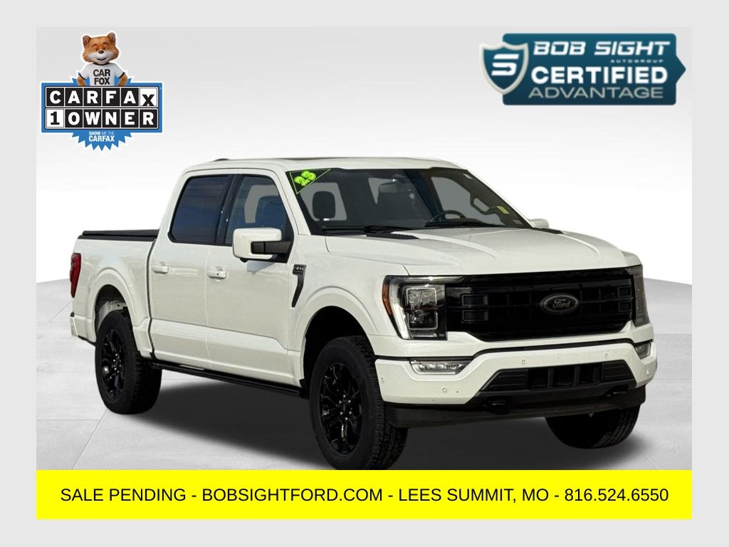 2023 Ford F-150 Platinum SuperCrew 4WD
