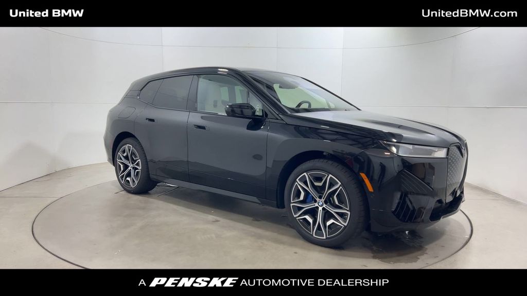 2025 BMW iX xDrive50 2