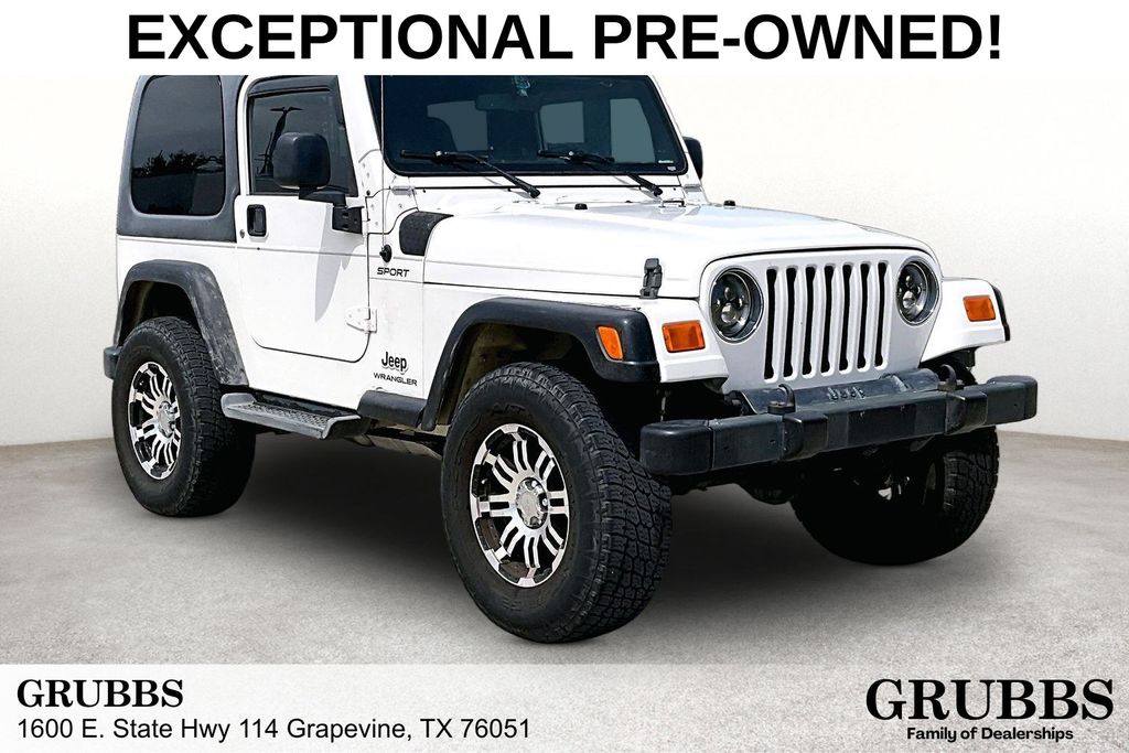2005 Jeep Wrangler Blanco (Stone White) SUV/Crossover Todo terreno 4 velocidades Automática