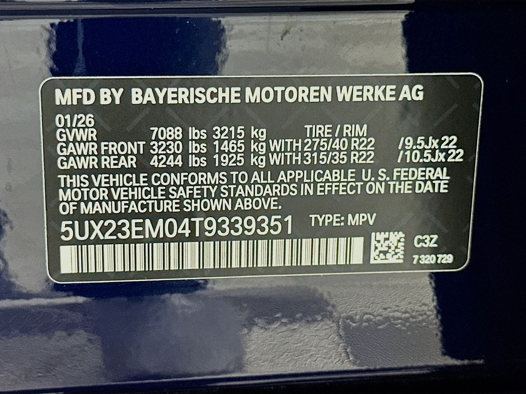 Thumbnail: 2026 BMW X7 - 24