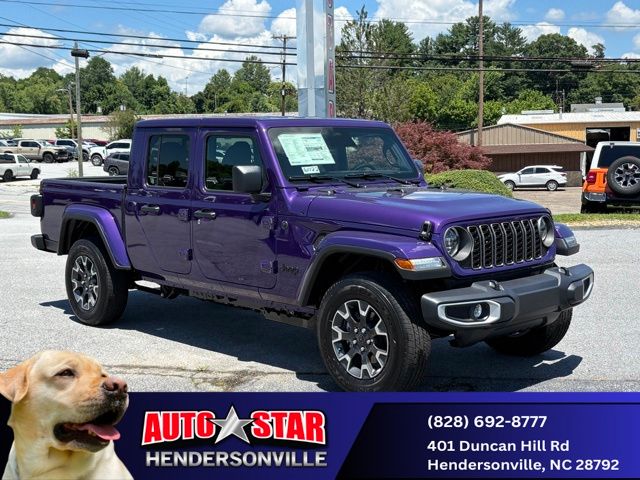 2026 Jeep Gladiator Sahara