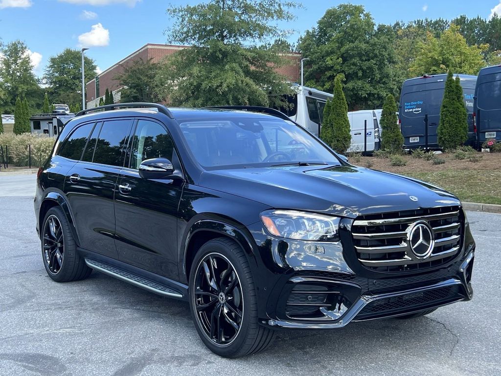 2024 Mercedes-Benz GLS GLS 580 2