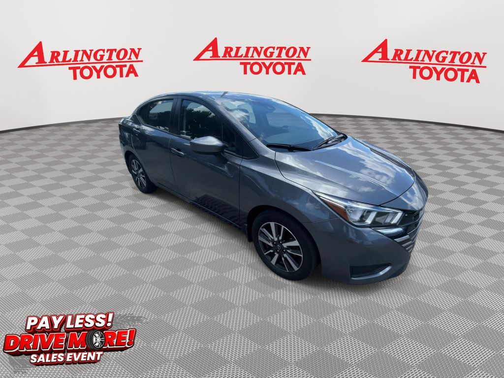 Used 2024 Nissan Versa Sedan