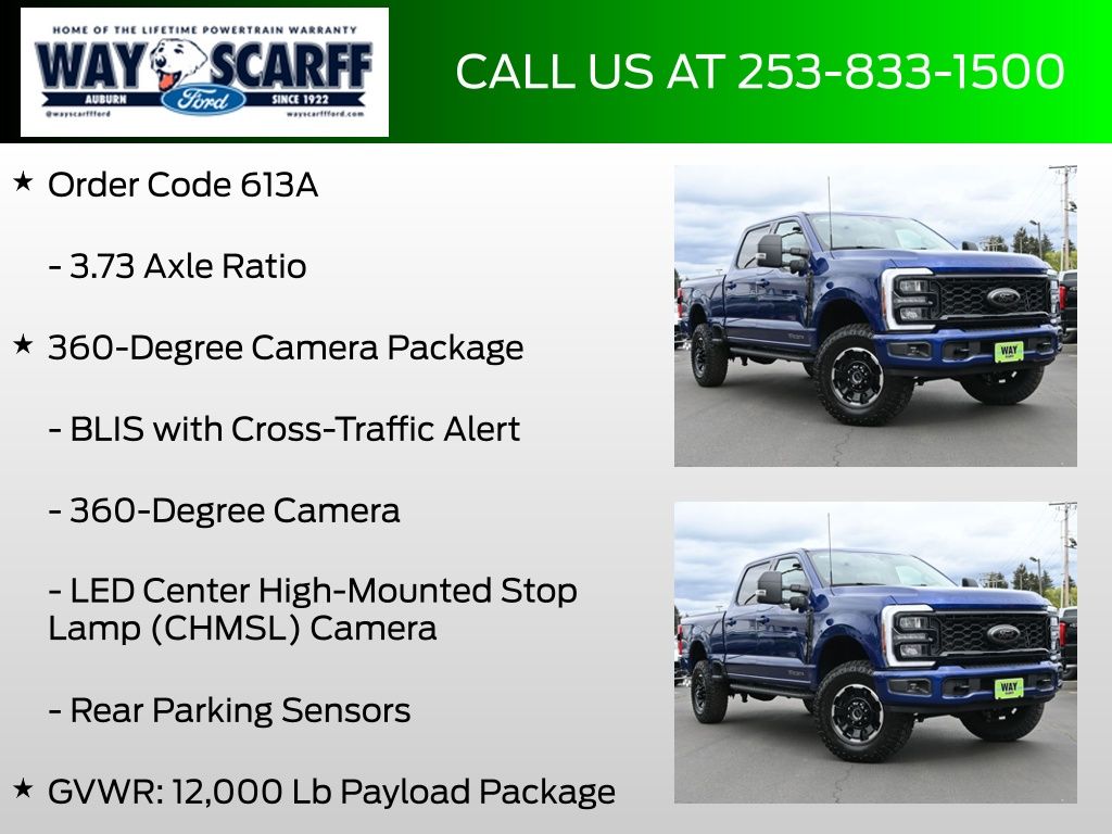 2026 Ford F-350 Super Duty XLT