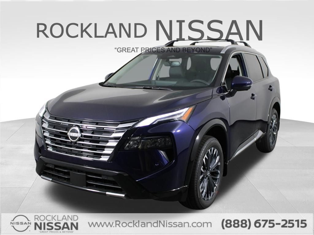 New 2026 Nissan Rogue