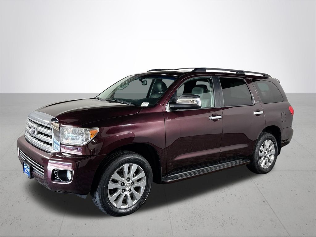 2014 Toyota Sequoia Limited