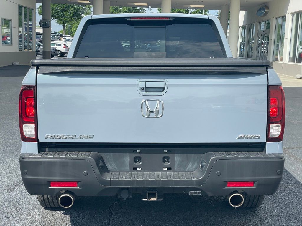 2022 Honda Ridgeline RTL-E 3