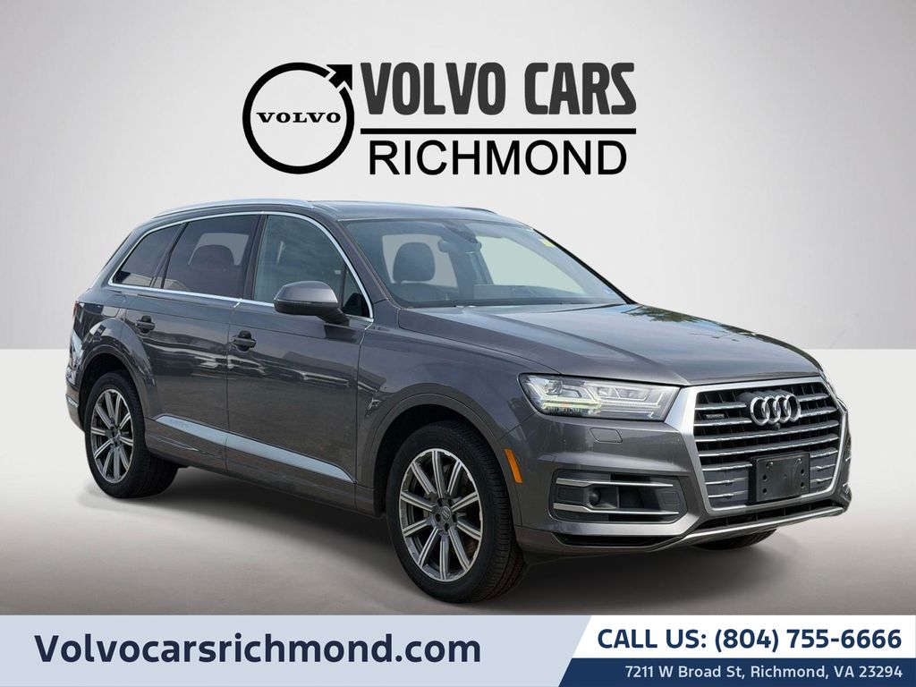 Samurai Gray Metallic 2018 Audi Q7 SUV / Crossover 8-Speed Automatic
