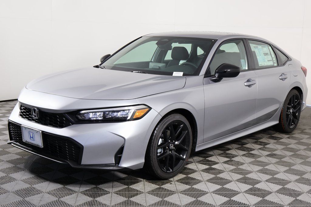 Thumbnail: 2026 Honda Civic - 1