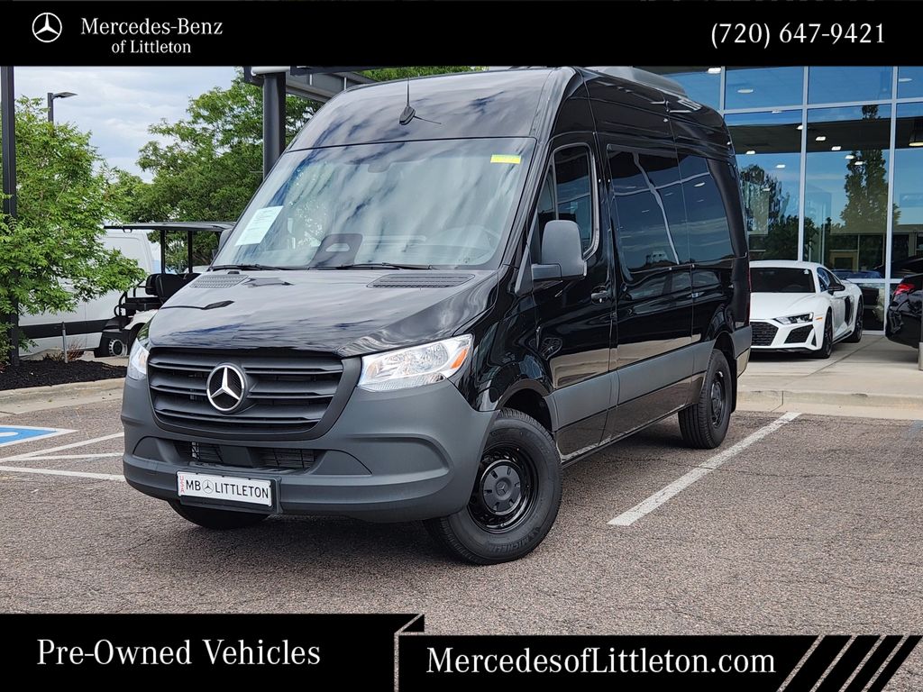 2025 Mercedes-Benz Sprinter 2500 144 Passenger Van RWD