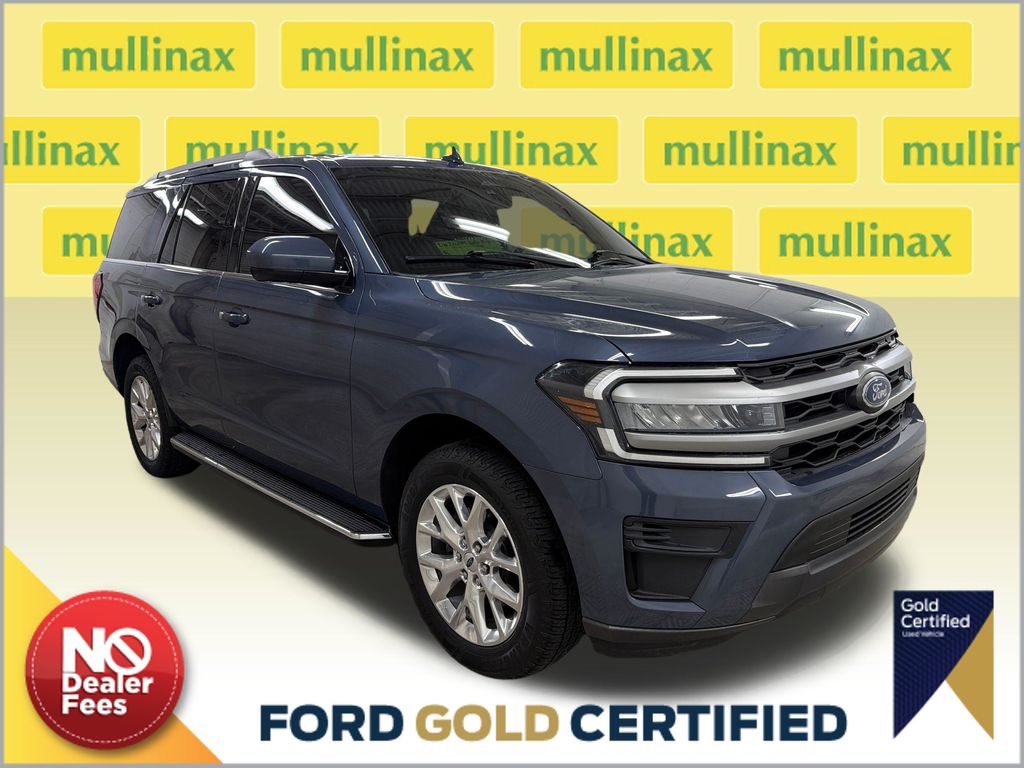 Blue Metallic 2023 Ford Expedition SUV / Crossover 4X2 Automatic