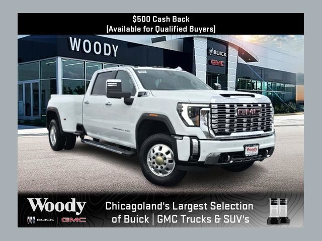 2026 GMC Sierra 3500HD Denali Crew Cab 4WD
