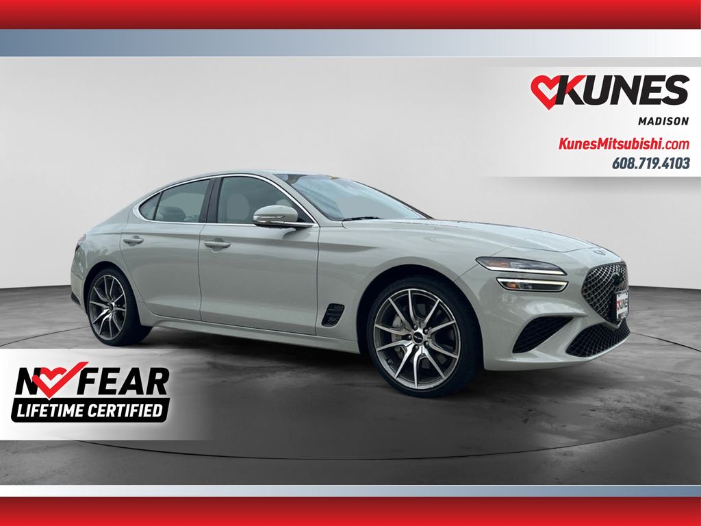 2024 Genesis G70 2.5T Standard RWD