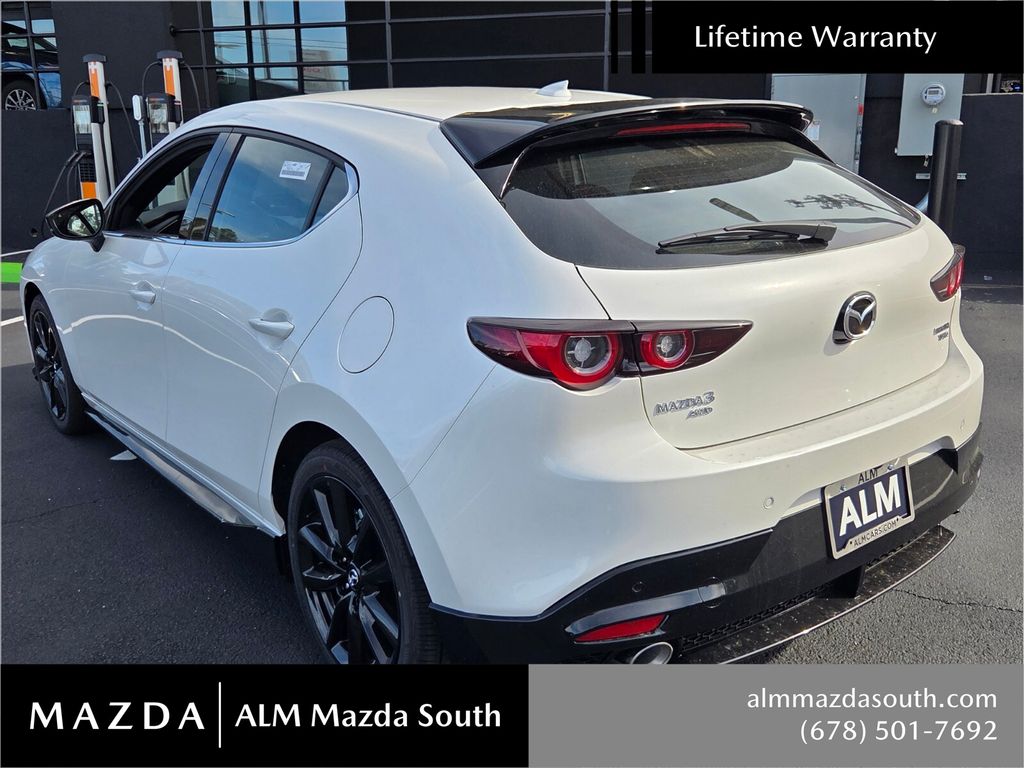 New 2026 Snowflake White Pearl Mazda 2.5 Turbo Premium Plus AWD image 11