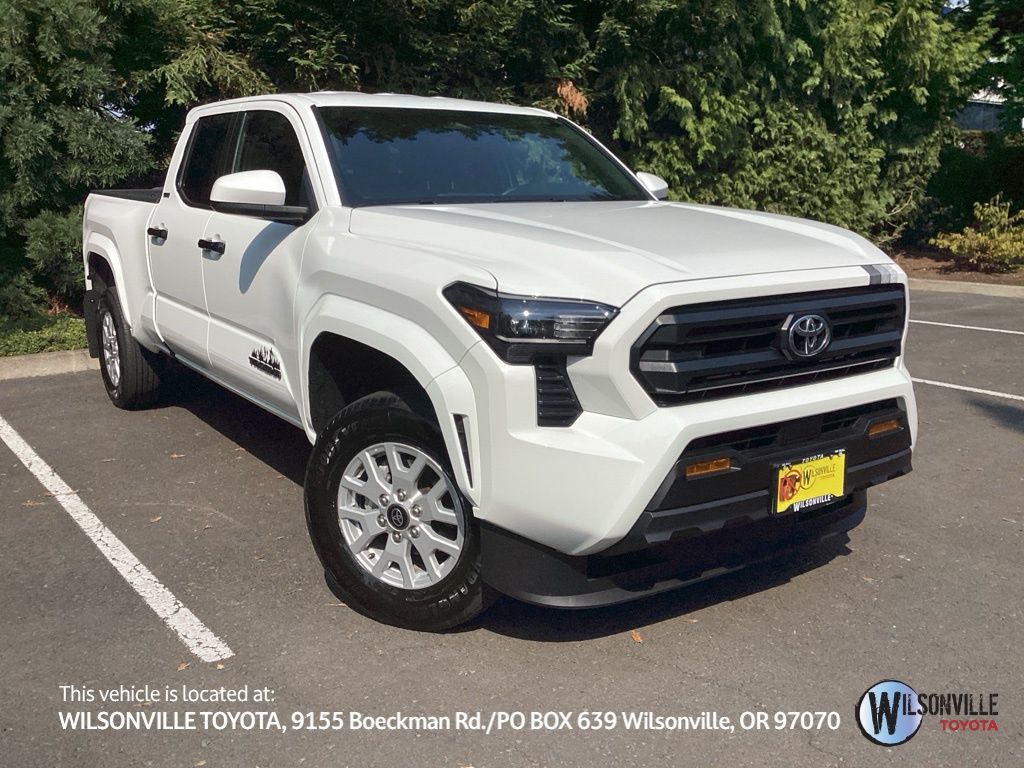 Ice Cap 2025 Toyota Tacoma Pickup Truck Four-Wheel Drive 8-Speed Automatic