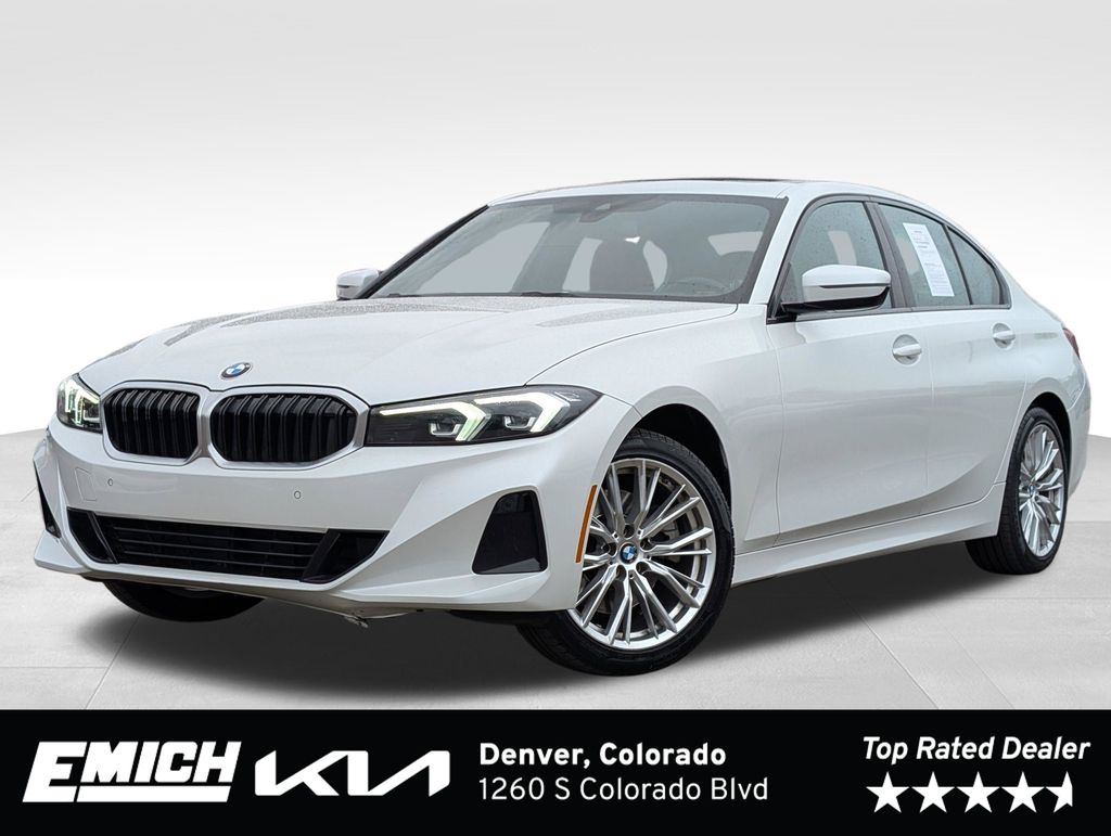 2023 BMW 3 Series 330i xDrive