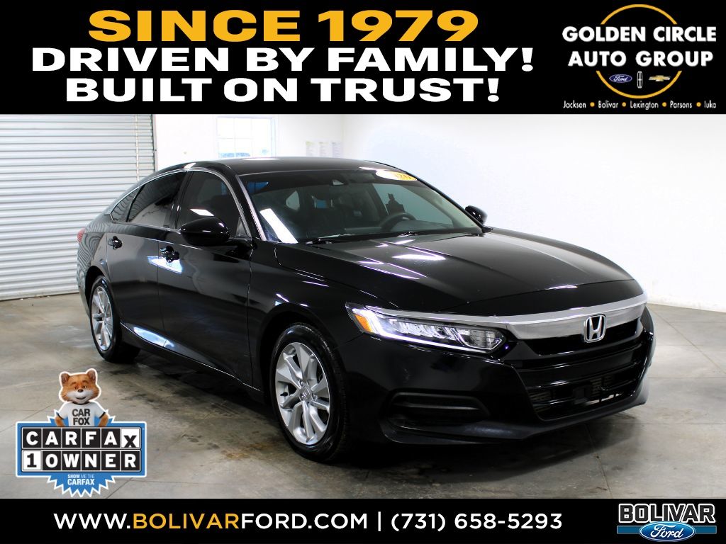 2020 Honda Accord 1.5T LX FWD