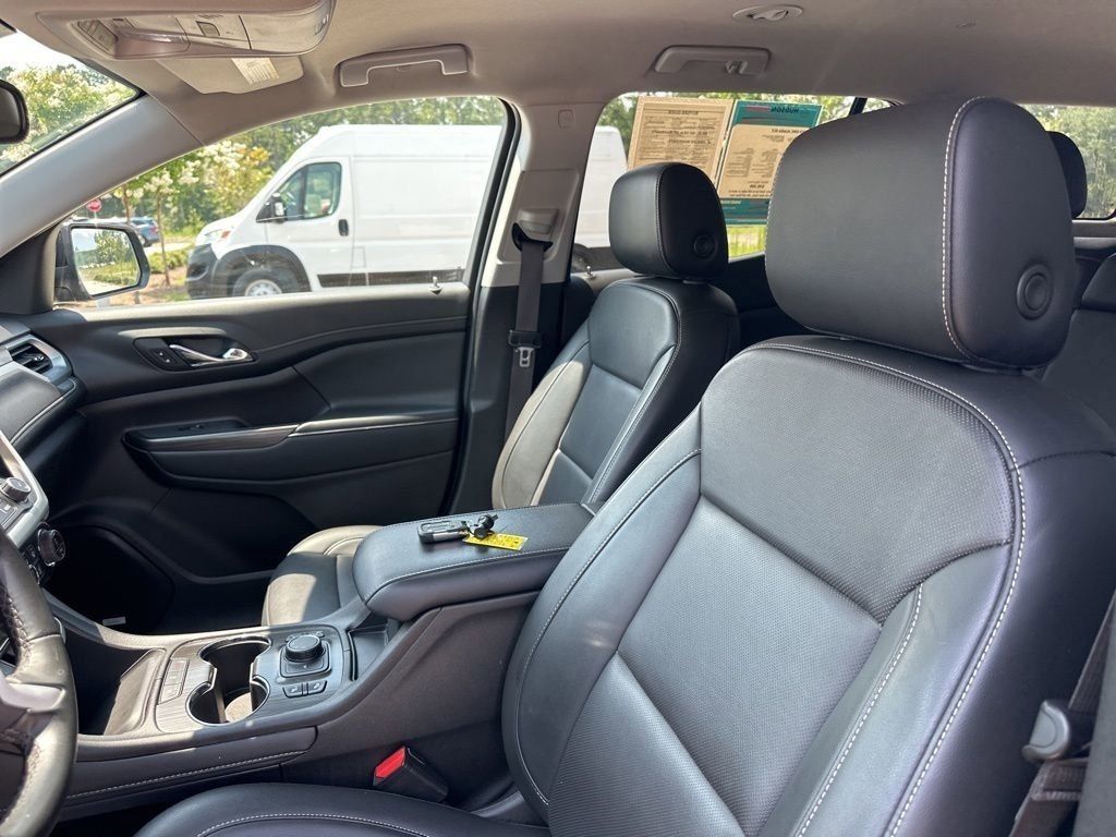 2023 Ebony Twilight Metallic GMC Acadia SLT FWD SUV