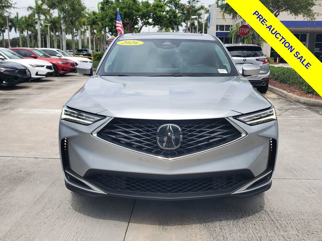 Used 2026 Acura MDX SUV