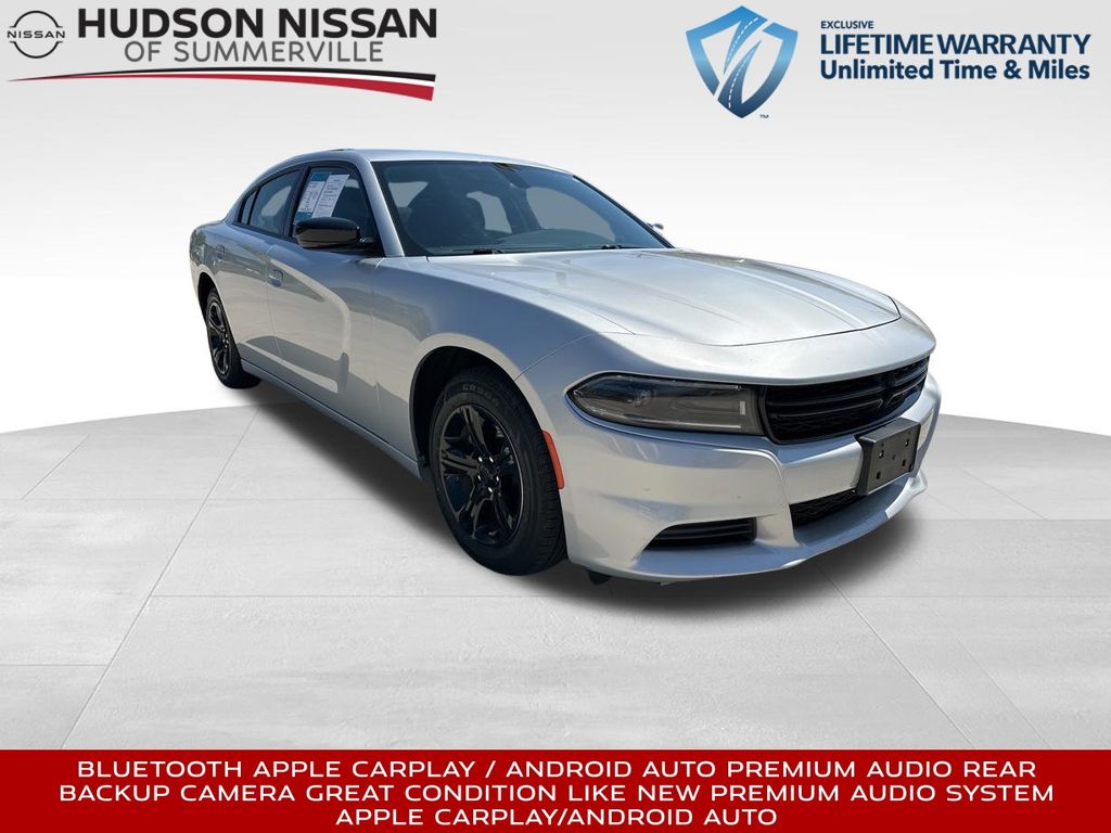 2023 Triple Nickel Clearcoat Dodge Charger SXT Sedan