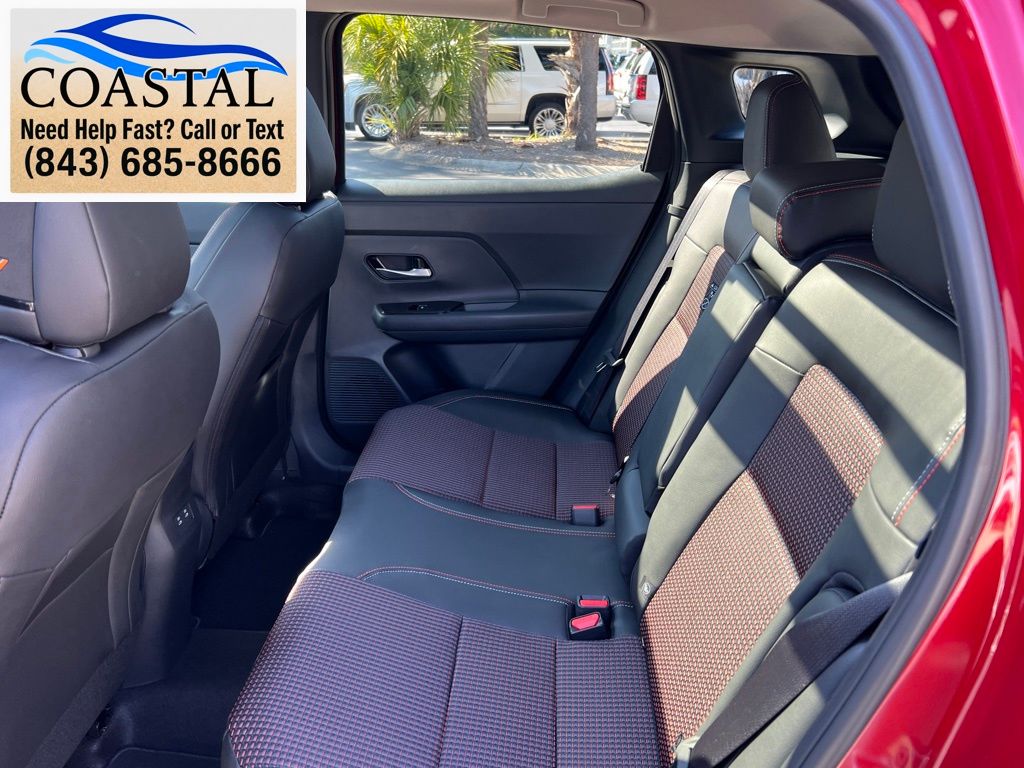 2026 Nissan Kicks SR Red at Lugoff Nissan