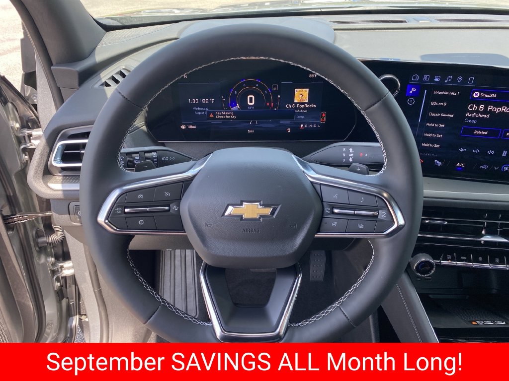 New 2027 Chevrolet Traverse SUV