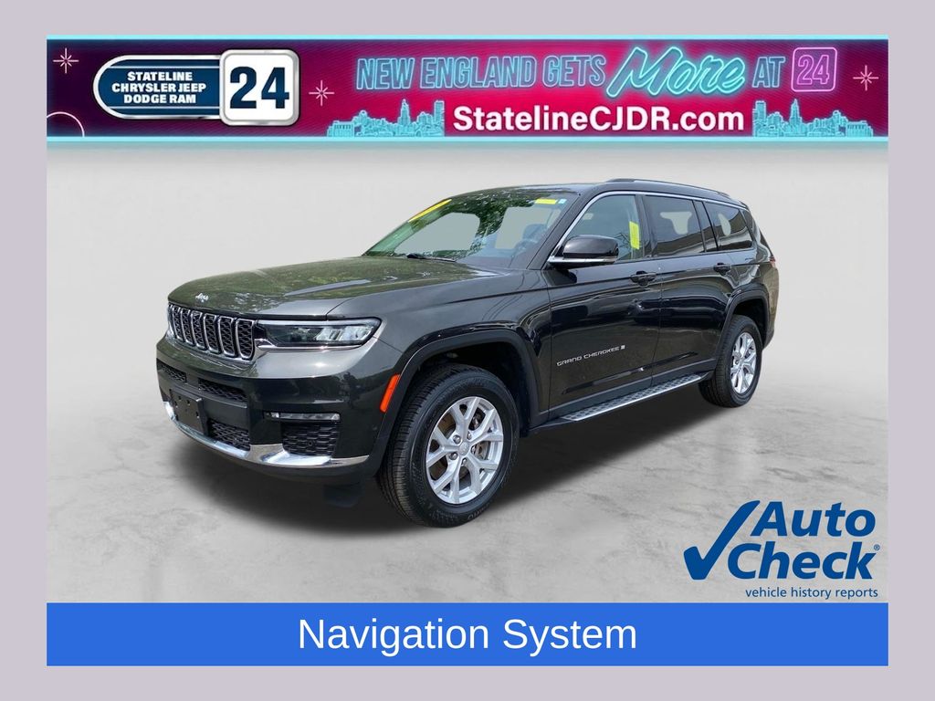 2023 Jeep Grand Cherokee L Limited 4WD