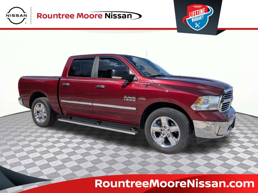 Red 2016 RAM 1500 Pickup Truck 4X2 8-Speed Automatic