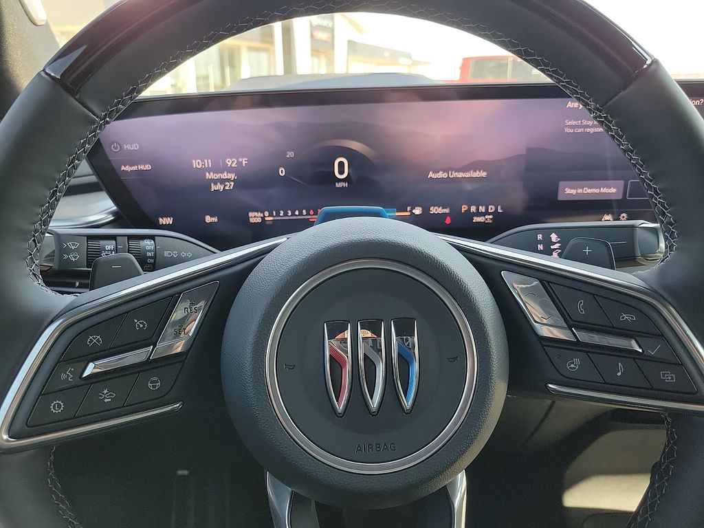 2026 Buick Enclave Avenir Black at Brown Buick GMC