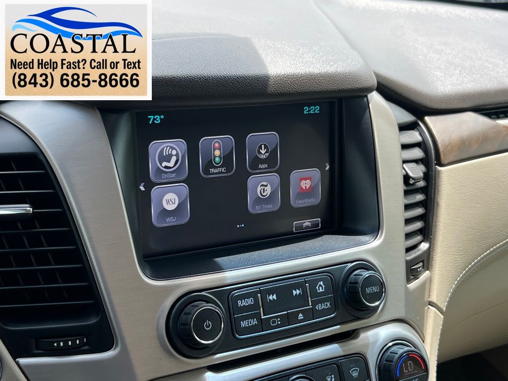 2018 GMC Yukon Denali White at Bob Mills Chevrolet