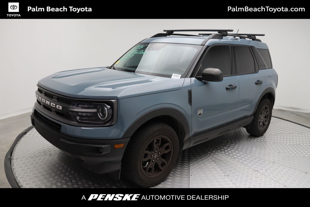 2021 Ford Bronco Sport Big Bend -
                West Palm Beach, FL