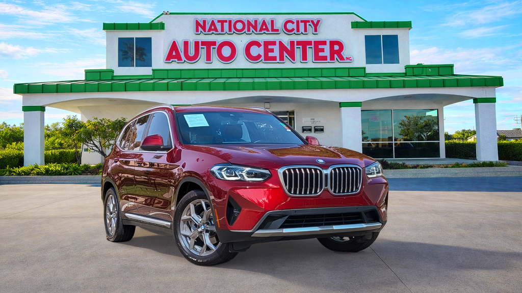 Aventurin Red Metallic 2022 BMW X3 SUV / Crossover Rear-Wheel Drive 8-Speed Automatic