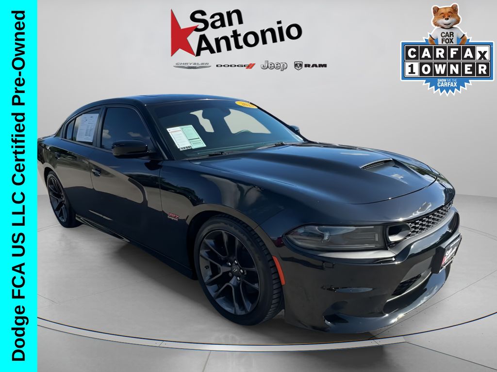 Pitch Black Clearcoat 2023 Dodge Charger Sedan Rear-Wheel Drive 8-Speed Automatic