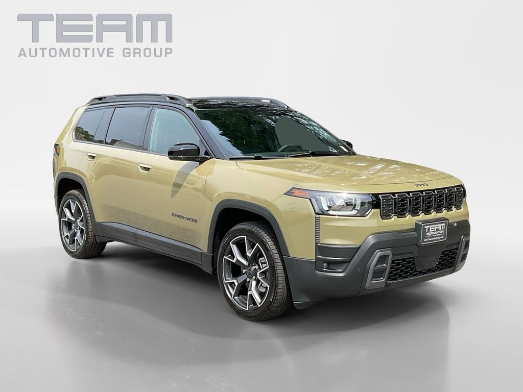 '41 2026 Jeep Cherokee Overland 4WD SUV / Crossover Four-Wheel Drive Continuously Variable Transmission