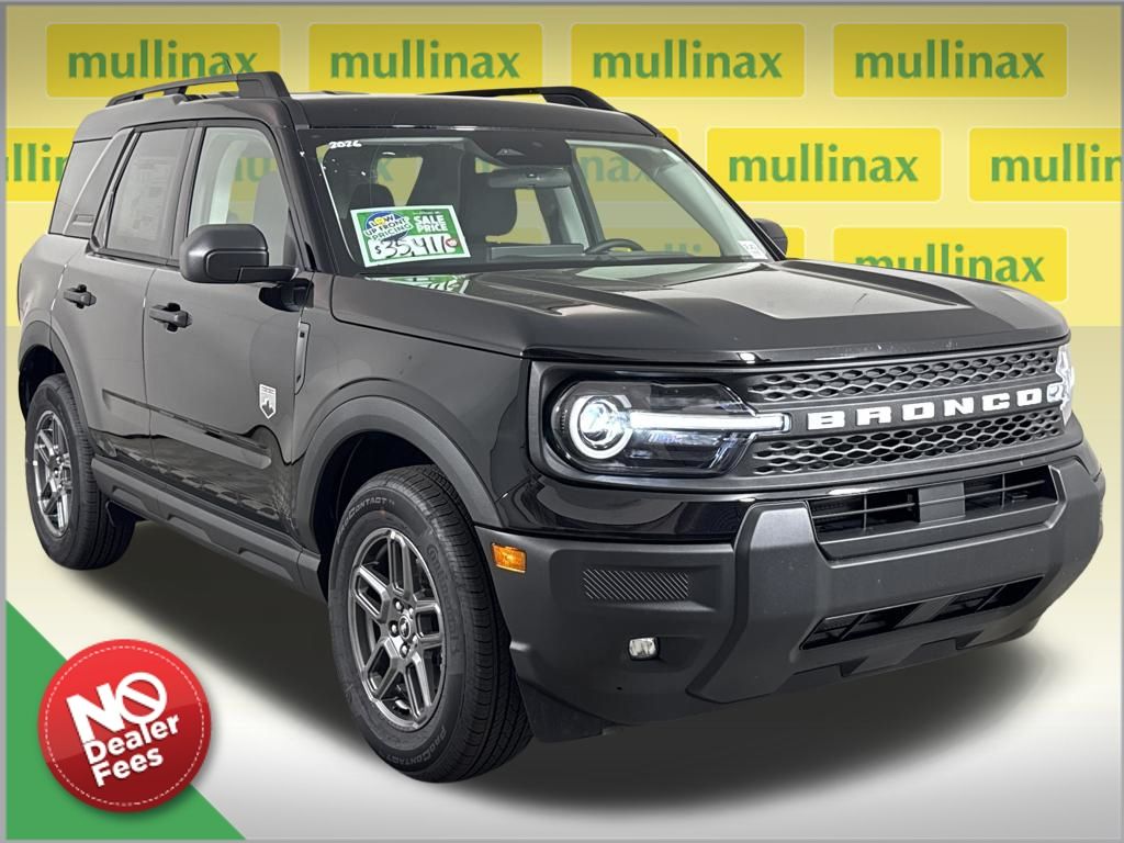 2026 Ford Bronco Sport Big Bend