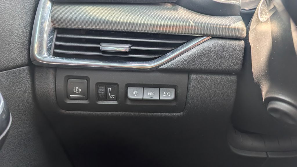 2019 Cadillac XT4 Premium Luxury Red at Parkway Family Mazda